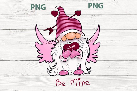 Download Be Mine PNG, Be Mine Gnome PNG, Valentin - Be mine Collection