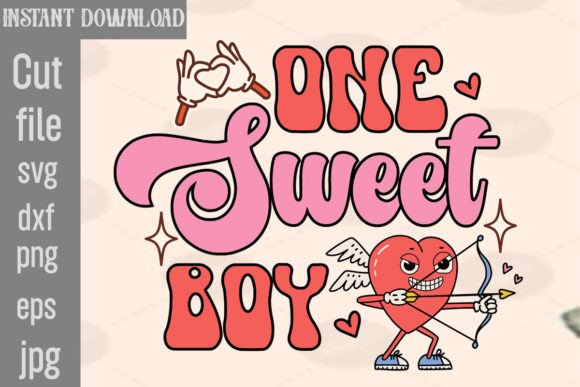 Download One Sweet Boy Retro - Premium Bundle