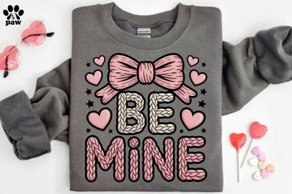 Download Be Mine Png, Latch Hook Valentines Png - Be mine Collection