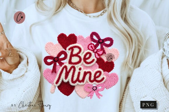 Download Be Mine Valentine Latch Hook PNG - Be mine Collection