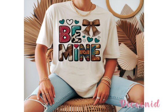 Download Western Valentine Be Mine PNG Clipart - Be mine Collection
