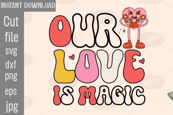 Download Our Love is Magic Retro - Premium Bundle