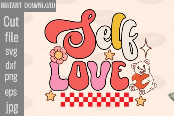 Download Self Love Retro - Premium Resources