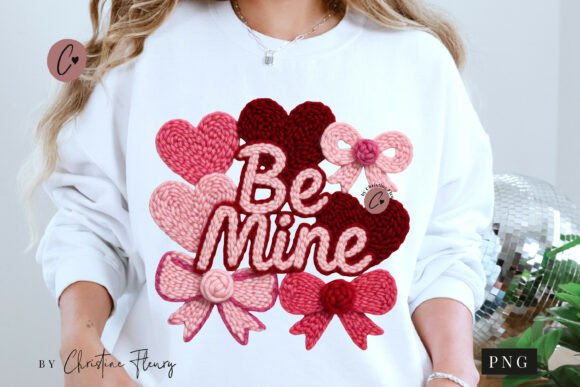 Download Be Mine Valentine Latch Hook PNG - Be mine Collection