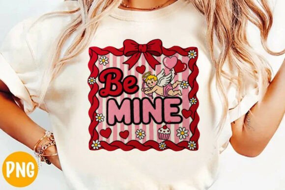 Download Valentine Crochet Be Mine PNG - Be mine Collection