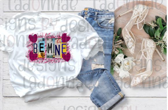 Download Be Mine License Plate - Premium Resources
