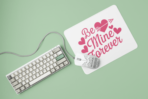 Download Be Mine Forever SVG PNG Valentine Design - Be mine Collection